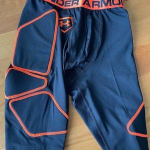 Mens Under Armour Game Day Compression Shorts